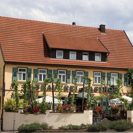 Brauereigasthof Dachsenfranz Hotel Zuzenhausen Exterior photo