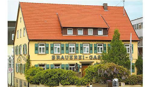 Brauereigasthof Dachsenfranz Hotel Zuzenhausen Exterior photo